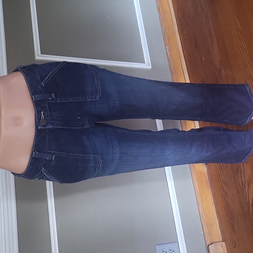 Carhartt Curvy Fit Blue Straight Leg Jeans Classic Style Size 2 - Picture 5 of 11